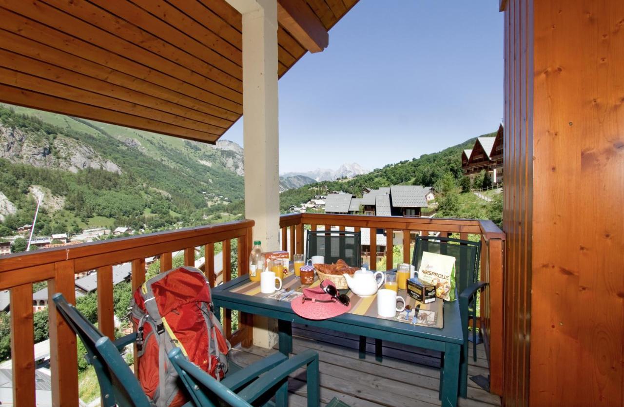 Residence Odalys Le Hameau Et Les Chalets De La Vallee D'Or Valloire Exterior photo